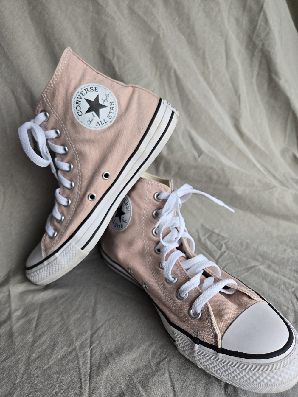 Converse Chuck Taylor All Star Pink High Top Sneakers Women’s 8.5 Men’s 6.5
